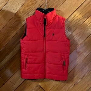 Ralph Lauren Puffer Vest Men’s Medium